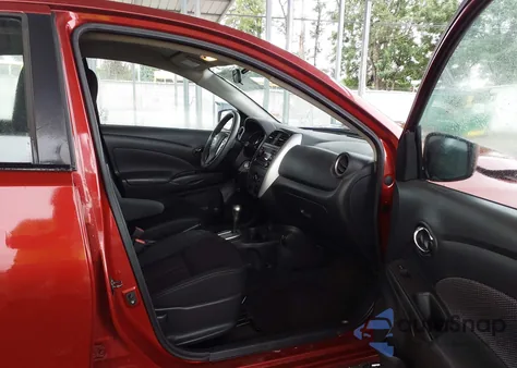 2017 Nissan Versa 1.6 Sv из США, поврежденный, VIN 3N1CN7AP2HK428663